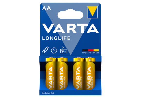 Батарея Varta LongLife ААх4 7150