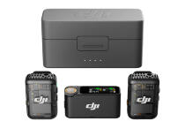 Петличный профессиональный микрофон DJI 2 (2 TX + 1 RX) Петличный профессиональный микрофон DJI 2 (2 TX + 1 RX)