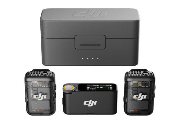 Петличный профессиональный микрофон DJI 2 (2 TX + 1 RX)