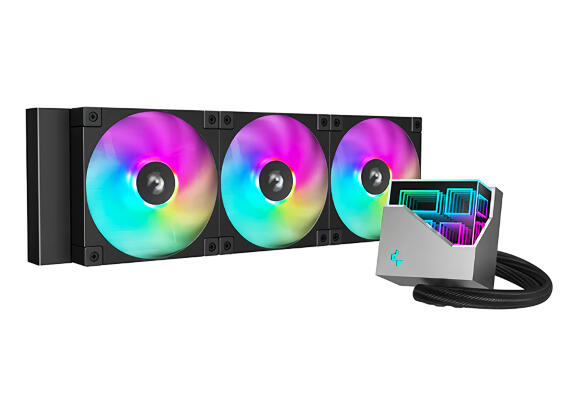 СЖО Deepcool LT360 360мм ARGB (GP-Z-LT360-ARGB)