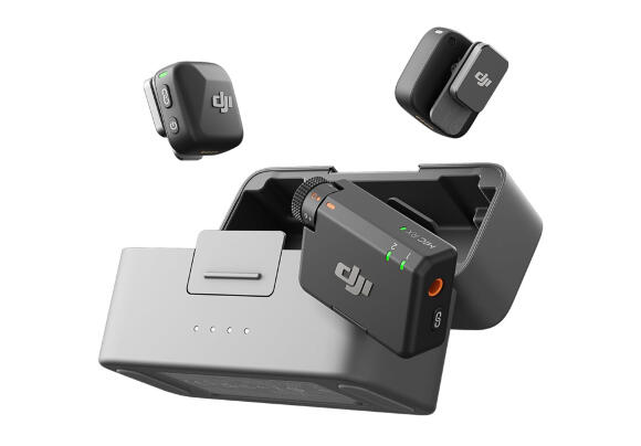 Петличный профессиональный микрофон DJI mini (2 TX + 1 RX)