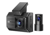 Видеорегистратор Yesido KM15 4K (До 256ГБ / Wi-Fi / G-sensor / задняя камера) Видеорегистратор Yesido KM15 4K (До 256ГБ / Wi-Fi / G-sensor / задняя камера)