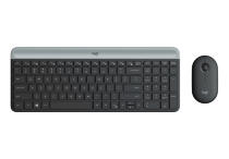 Комплект Logitech  MK470 Slim Combo (Graphite) Комплект Logitech  MK470 Slim Combo (Graphite)