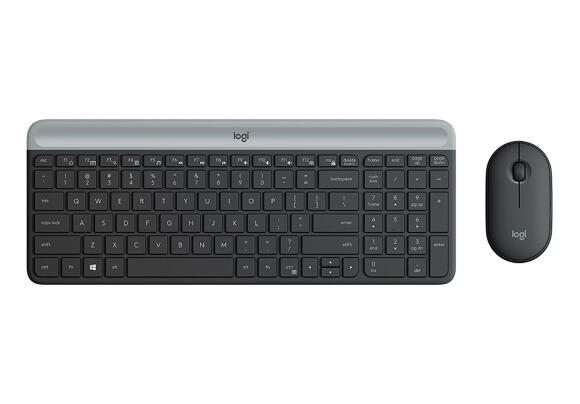Комплект Logitech  MK470 Slim Combo (Graphite)