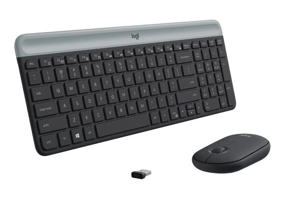 Комплект Logitech  MK470 Slim Combo (Graphite)