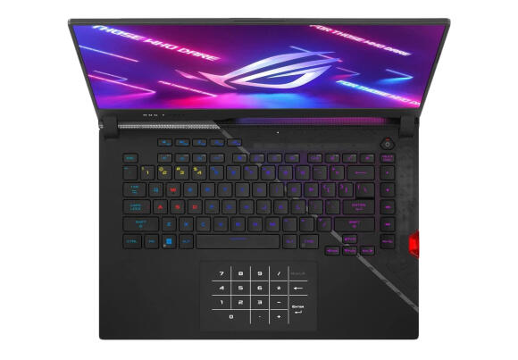 Ноутбук Asus ROG Strix Scar 17 G733ZW G733ZW-KH116W Ноутбук Asus ROG Strix Scar 17 G733ZW G733ZW-KH116W