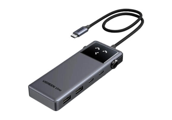Множитель портов Ugreen CM888 TYPE-C 6 в 1