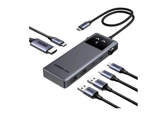 Множитель портов Ugreen CM888 TYPE-C 6 в 1