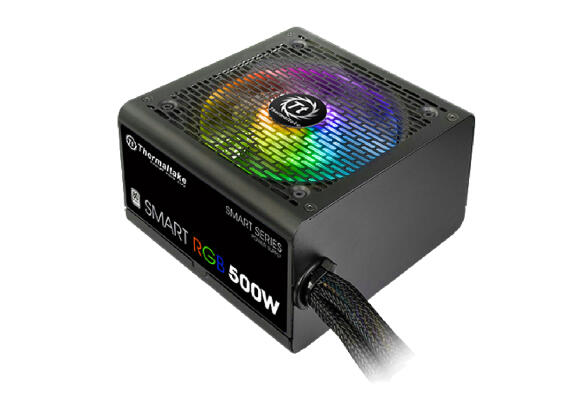 Блок питания для ПК Thermaltake Smart RGB 500W TSPR500W80PBATX