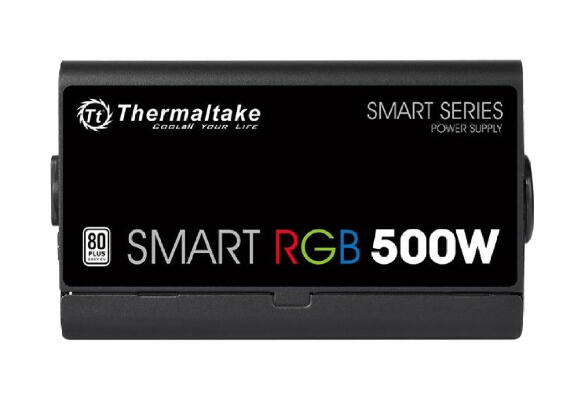 Блок питания для ПК Thermaltake Smart RGB 500W TSPR500W80PBATX Блок питания для ПК Thermaltake Smart RGB 500W TSPR500W80PBATX