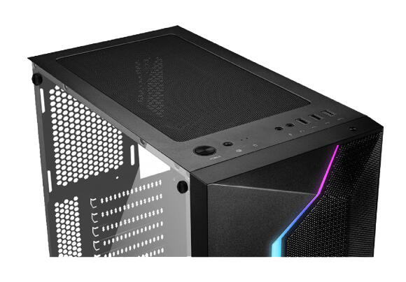 Корпус для ПК MSI Mag Vampiric 100L VAMPIRIC100L Корпус для ПК MSI Mag Vampiric 100L VAMPIRIC100L