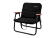 Кемпинговый стул Porodo Lifestyle Outdoor Folding Cushioned Chair (Black)