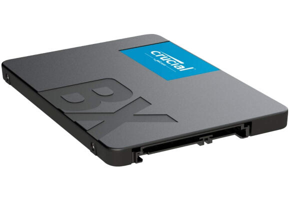 Накопитель SSD Crucial BX500 240 ГБ CT240BX500SSD1