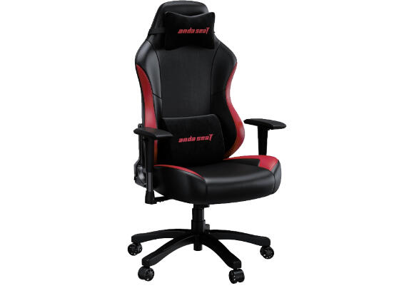 Геймерское кресло AndaSeat Luna L Black+Red Line