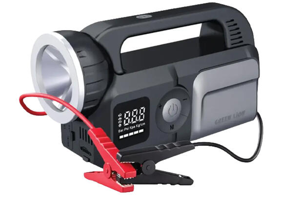 Стартер Green Lion Savior 12V Jump Starter  24000 mAh Black 