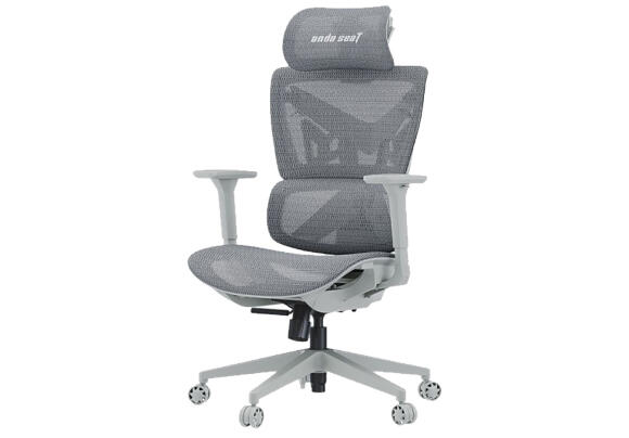 Офисно-игровое кресло AndaSeat X-Air Mega Gray