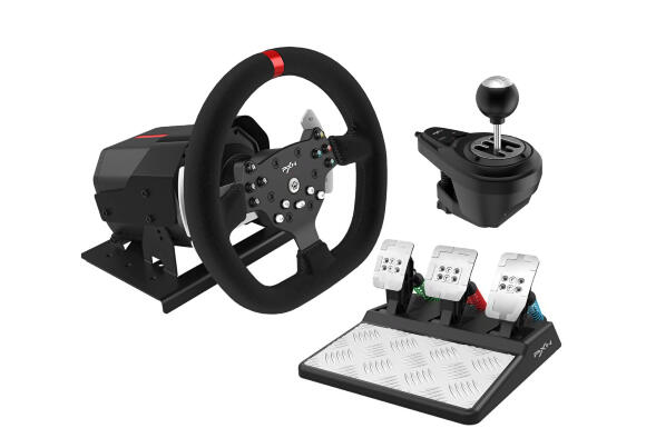 Игровой руль PXN V10