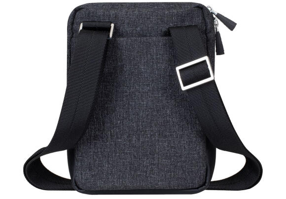 Сумка через плечо Rivacase 8810 Black Melange 