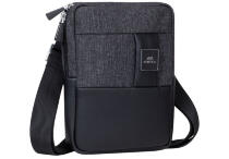 Сумка через плечо Rivacase 8810 Black Melange 