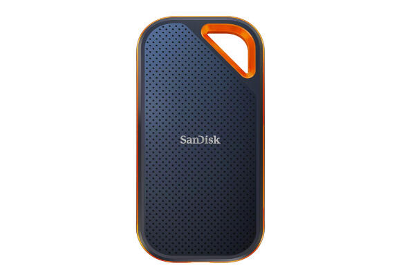 Портативный SSD Sandisk Extreme Pro 4ТБ SDSSDE81-4T00-G25