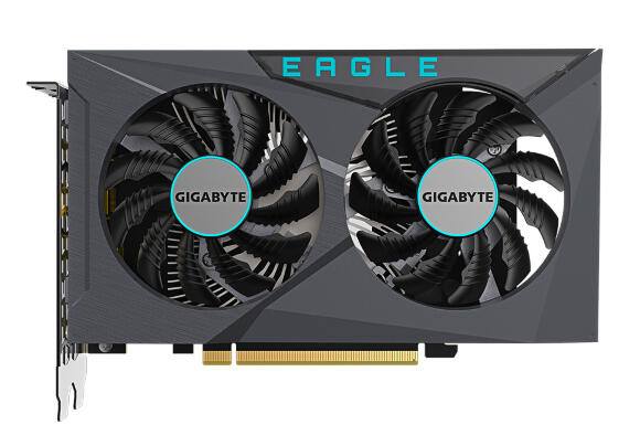 Видеокарта GIGABYTE GeForce RTX 3050 EAGLE OC 6 Гб GDDR6