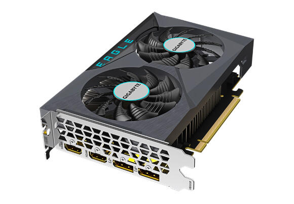 Видеокарта GIGABYTE GeForce RTX 3050 EAGLE OC 6 Гб GDDR6 Видеокарта GIGABYTE GeForce RTX 3050 EAGLE OC 6 Гб GDDR6