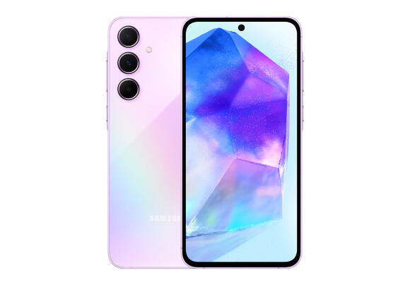 Смартфон Samsung Galaxy A55 5G 8/128 ГБ (Awesome Lilac)