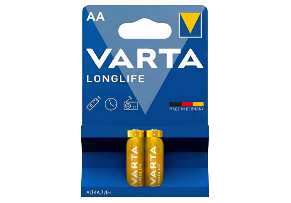 Батарея Varta LongLife ААх2 7012 Батарея Varta LongLife ААх2 7012