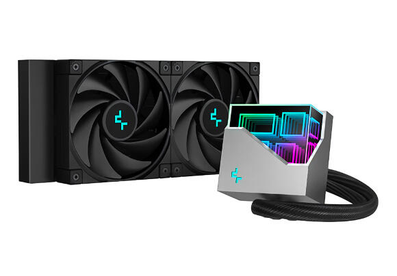 СЖО Deepcool LT520 240мм RGB (Black)