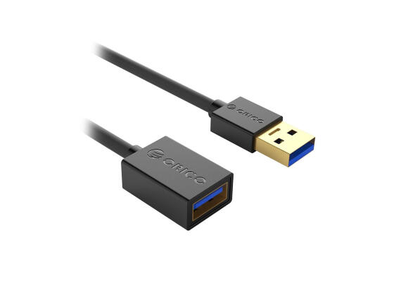 Кабель удлинитель USB 3.0 Orico U3-MAA01-1,5м U3-MAA01-15-BK-BP Кабель удлинитель USB 3.0 Orico U3-MAA01-1,5м U3-MAA01-15-BK-BP