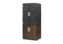 Шкаф для документов T2-DE0804 темный