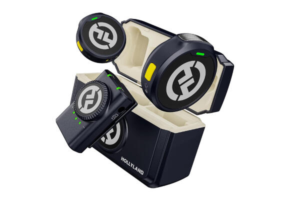 Петличный микрофон Hollyland Lark M2