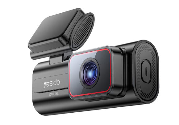 Видеорегистратор Yesido KM21 FHD (До 128ГБ / Wi-Fi / G-sensor)