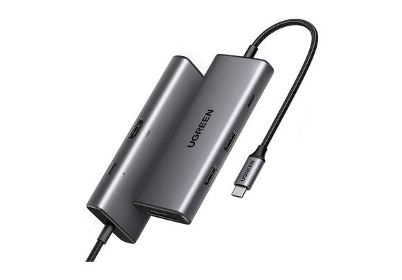 Множитель портов Ugreen CM498 TYPE-C 7 в 1