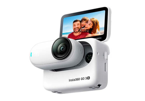 Экшн-камера Insta360 GO 3S (Arctic White)
