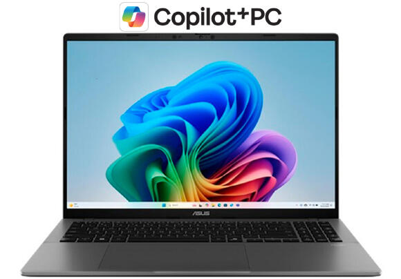 Ноутбук Asus Vivobook S16 Snapdragon X X1 26 100 (16/512 ГБ)