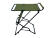 Кемпинговый набор Porodo Lifestyle Dual-Function Foldable Camping Chair and Table (Green)