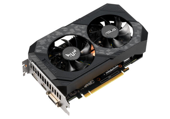 Видеокарта TUF Gaming GeForce GTX 1660 OC Edition 6 Гб 90YV0CU2-M0NA00 Видеокарта TUF Gaming GeForce GTX 1660 OC Edition 6 Гб 90YV0CU2-M0NA00