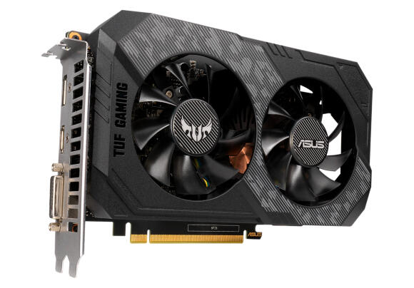 Видеокарта TUF Gaming GeForce GTX 1660 OC Edition 6 Гб 90YV0CU2-M0NA00 Видеокарта TUF Gaming GeForce GTX 1660 OC Edition 6 Гб 90YV0CU2-M0NA00