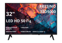 Телевизор Presino 32D5000 32" HD