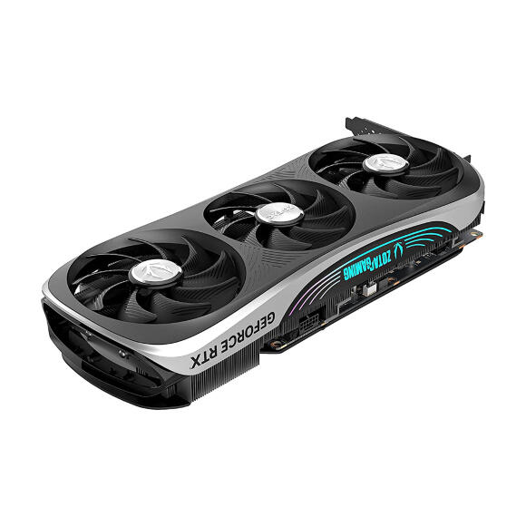 Видеокарта ZOTAC Gaming GeForce RTX 4090 Trinity 24 Гб ZT-D40900D-10P Видеокарта ZOTAC Gaming GeForce RTX 4090 Trinity 24 Гб ZT-D40900D-10P