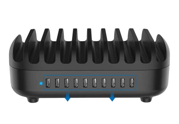 Зарядная станция Orico DUK-10P-BK ORICO-DUK-10P-BK