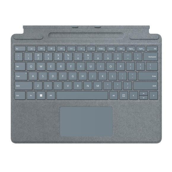 Клавиатура для Microsoft Surface Pro 8/9/X Голубая 8XA-00054