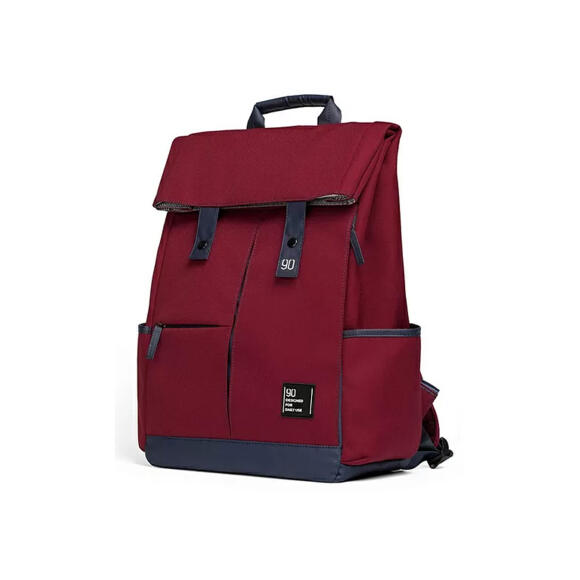 Рюкзак Xiaomi 90 Points Vitality College Casual красный 2096