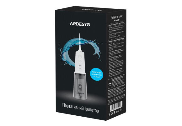 Ирригатор Ardesto POI-MD300W Ирригатор Ardesto POI-MD300W