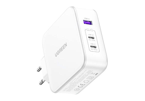 Зарядное устройство Ugreen CD289 (15339) (SCP, QC, PD, FCP, AFC, PPS, BC, DCP) Зарядное устройство Ugreen CD289 (15339) (SCP, QC, PD, FCP, AFC, PPS, BC, DCP)