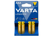 Батарея Varta LongLife АААх4 7075