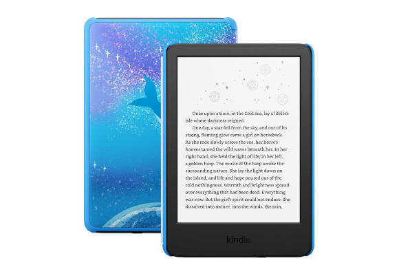 Электронная книга Amazon Kindle Kids 11GEN 8 ГБ (Black-Blue)