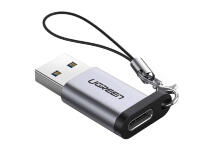 Адаптер Ugreen US276 USB 3.0 в Type C 50533 Адаптер Ugreen US276 USB 3.0 в Type C 50533