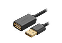 Кабель удлинитель USB 2.0 Ugreen US103 5м (10318) Кабель удлинитель USB 2.0 Ugreen US103 5м (10318)